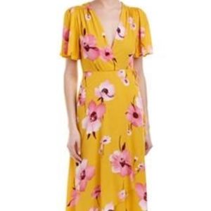 Cotton Candy LA Wrap Maxi Dress Sz M